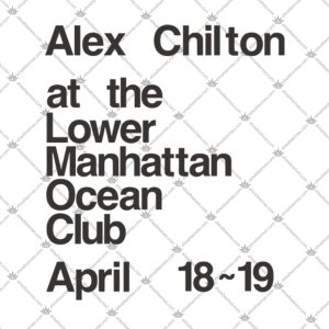 Alex Chilton '77 2