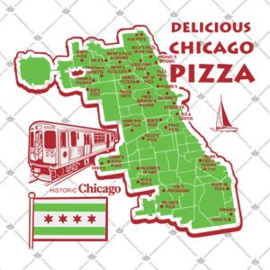 Delicious Chicago Pizza 2