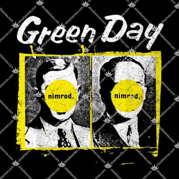 Green Day Nimrod 1