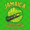 Jamaica 1988 Olympic Bobsled Team 1