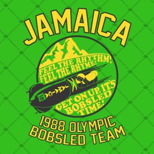 Jamaica 1988 Olympic Bobsled Team Sports