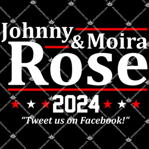 Johnny and Moira Rose 2024 Election 1