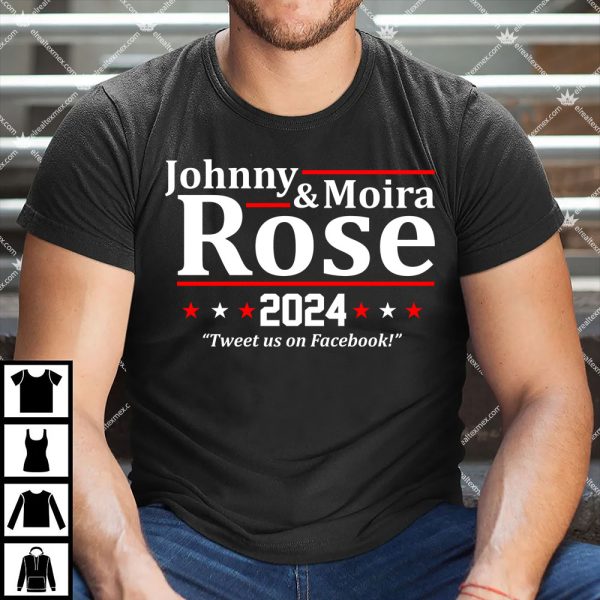 Johnny and Moira Rose 2024 Election
