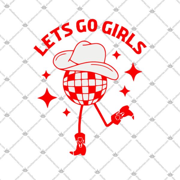 Let's Go Girls Disco 1