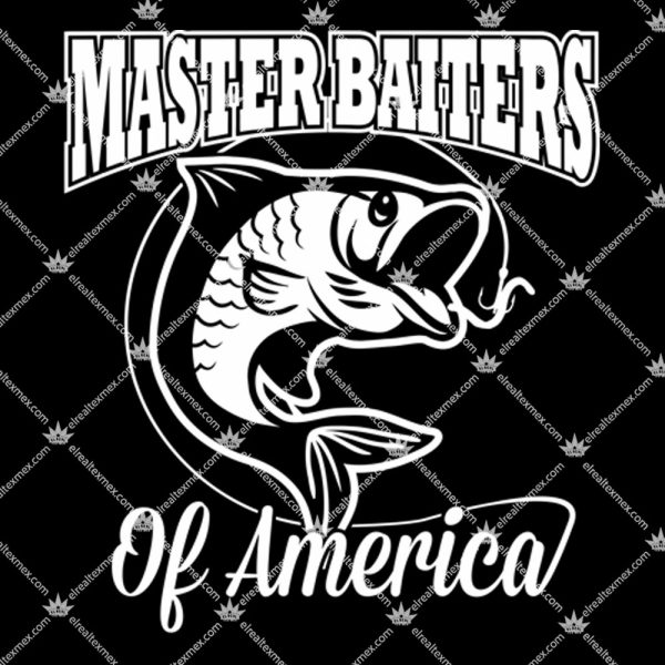 Master Baiter Shirt Fishing Club 1
