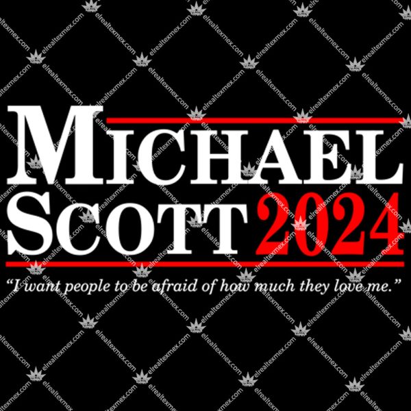 Michael Scott 2024 Election 1