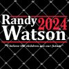 Randy Watson 2024 Election Election