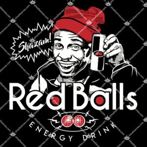 Red Balls Energy Drink Branded 2