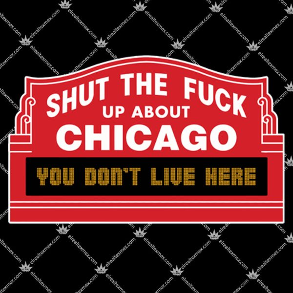 STFU About Chicago Northside Apparel 4