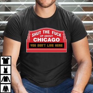 STFU About Chicago Northside Apparel