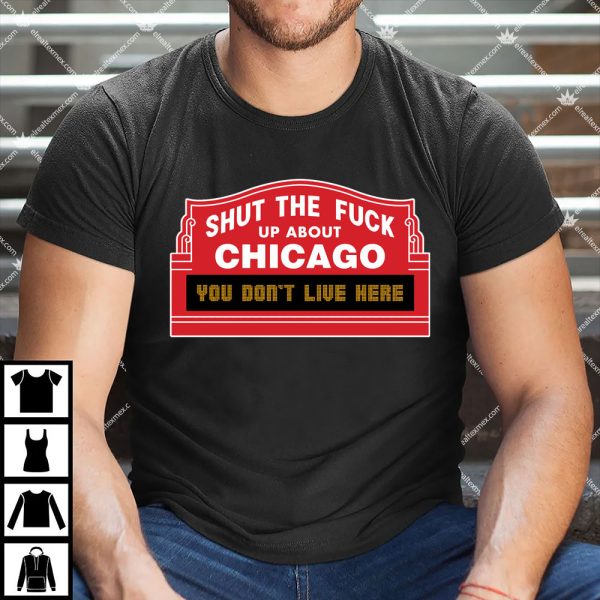 STFU About Chicago Northside Apparel 3