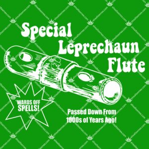 Special Leprechaun Flute St Patrick Day