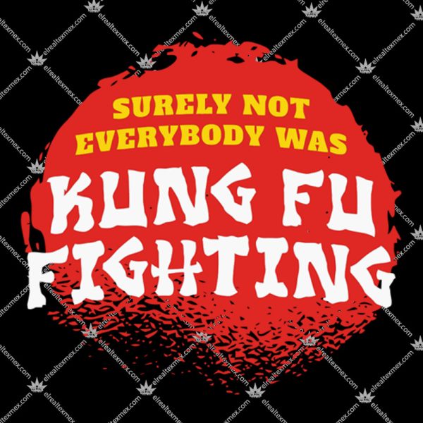 Surely Not Everybody Was Kung Fu Fighting 1