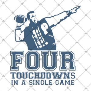 Touchdowns In A Single Game 2