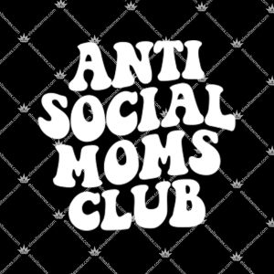 Anti Social Moms Club Shirt 1
