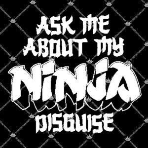 Ask Me About My Ninja Disguise 1