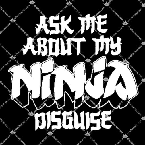 Ask Me About My Ninja Disguise 1