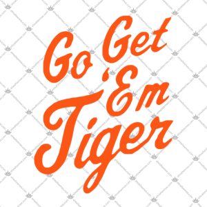 Go Get Em Tiger Sports 2