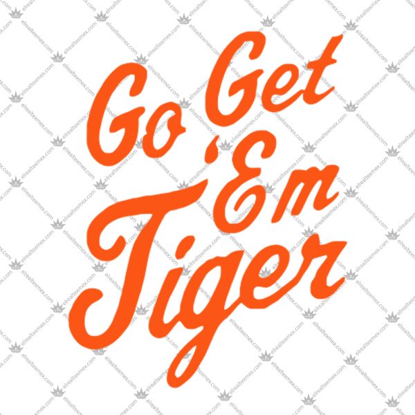 Cincinnati Bengals Go Get Em Tiger Shirt 2