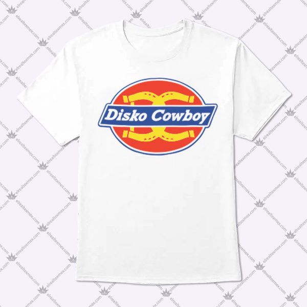 Disko Cowboy Logo Shirt 1
