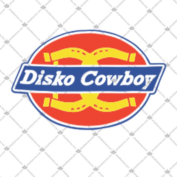 Disko Cowboy Logo Shirt 2