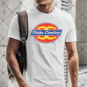 Disko Cowboy Logo Shirt
