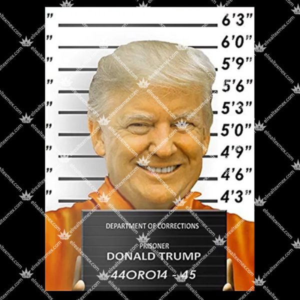 Donald Trump Mugshot Jail Prison Shirt 1