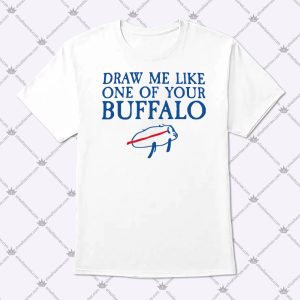 Draw Me Like One Of Your Buffalo Animals