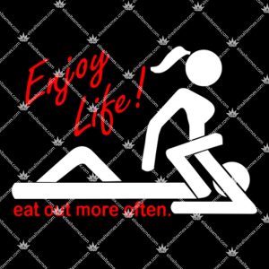 Enjoy Life Eat Out More Often Shirt 1