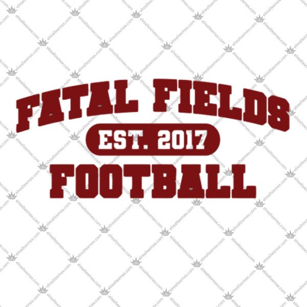 Fatal Fields Football Shirt 2