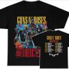 Guns N' Roses 2023 North American World Tour