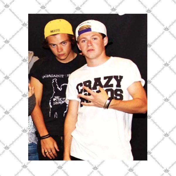 Harry & Niall Frat Boy Shirt 2