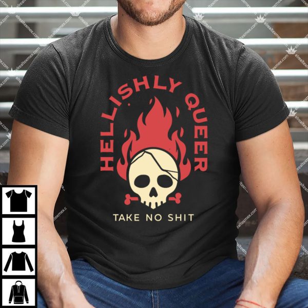 Hellishly Queer Take No Shit Apparel 3