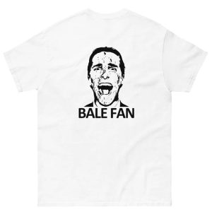 I Am A Hardcore Christian Bale Fan Shirt 1