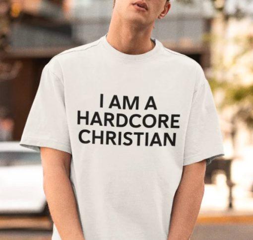 I Am A Hardcore Christian Bale Fan Shirt 2