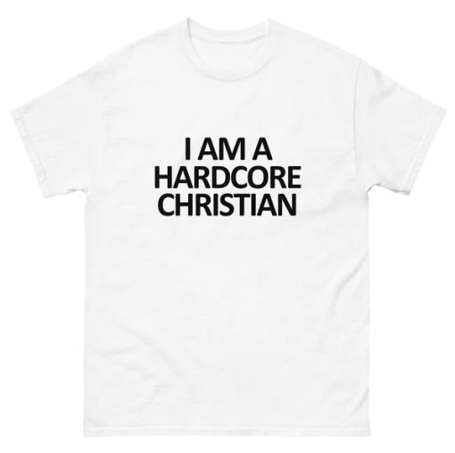 I Am A Hardcore Christian Bale Fan Shirt