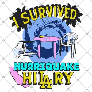 I Survived Hurriquake Hilary 2