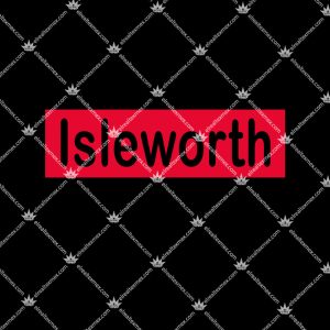 Isleworth Box Logo Branded 2