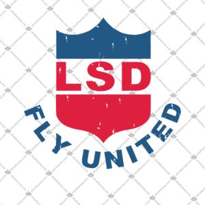 LSD Fly United Branded 2
