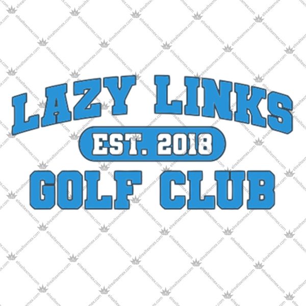 Lazy Links Golf Club Shirt 2