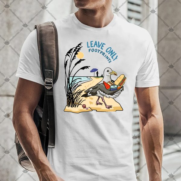 Leave Only Footprints Shirt