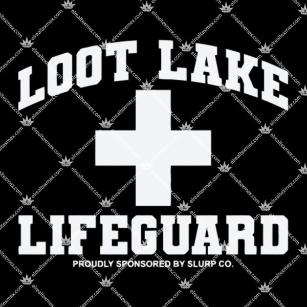 Loot Lake Lifeguard Shirt 1