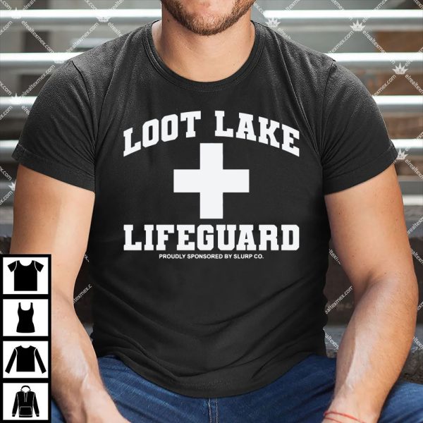 Loot Lake Lifeguard Shirt