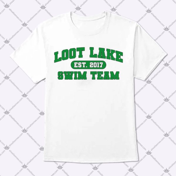 Loot Lake Swim Team Shirt 1