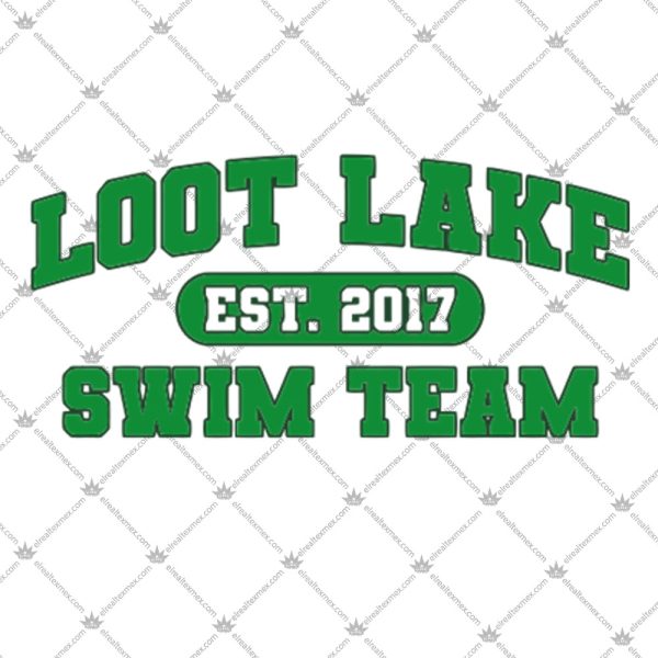 Loot Lake Swim Team Shirt 2