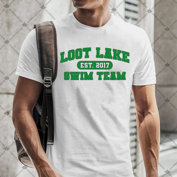 Loot Lake Swim Team Shirt