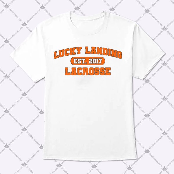 Lucky Landing Lacrosse Team Shirt 1