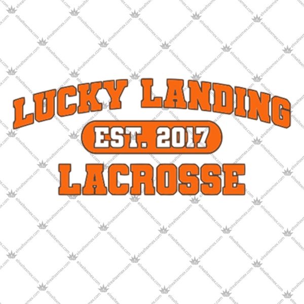 Lucky Landing Lacrosse Team Shirt 2