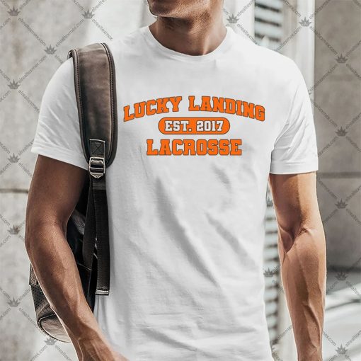 Lucky Landing Lacrosse Team Shirt