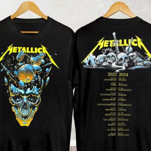 Metallica Band Metal Tour 2023 2024 Music